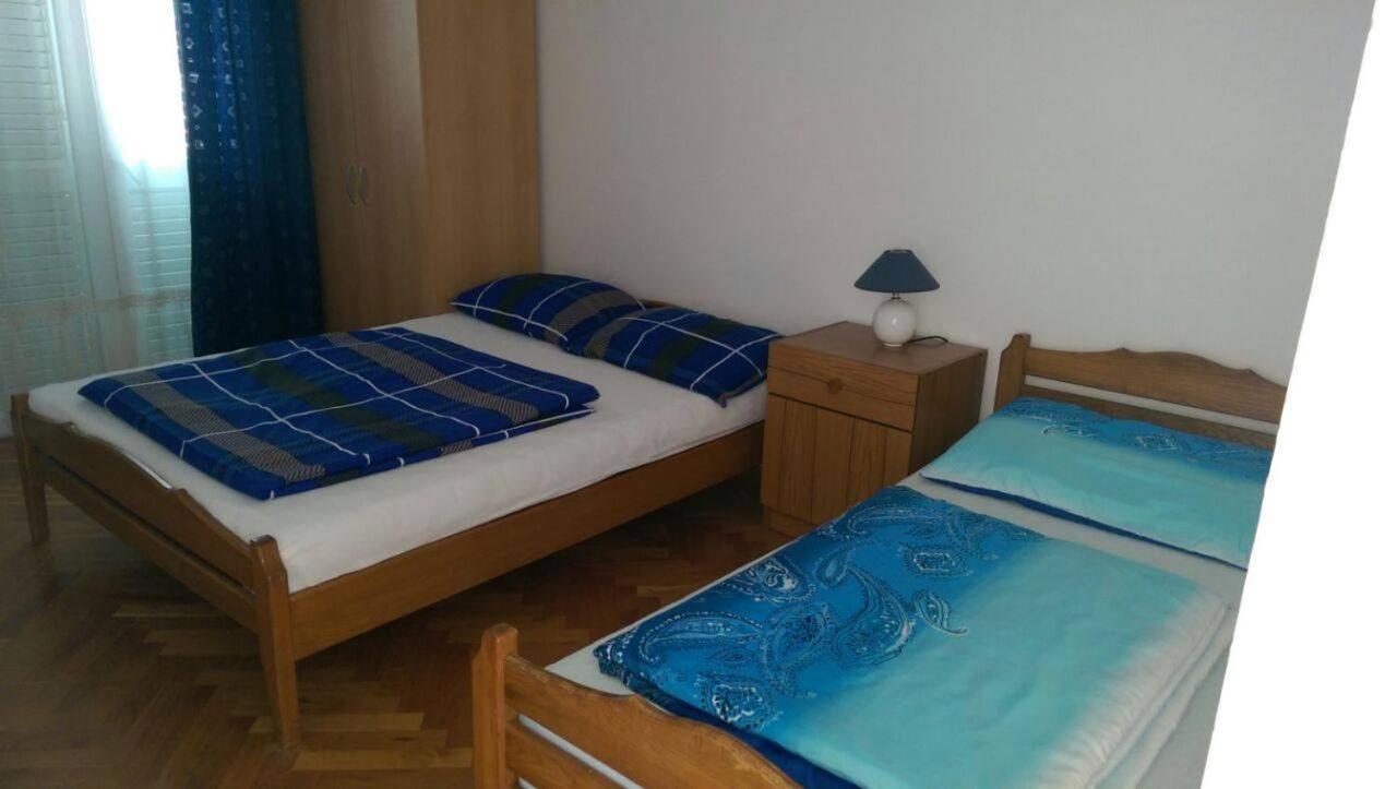 Apartmani Slavica Biograd Na Moru Ngoại thất bức ảnh