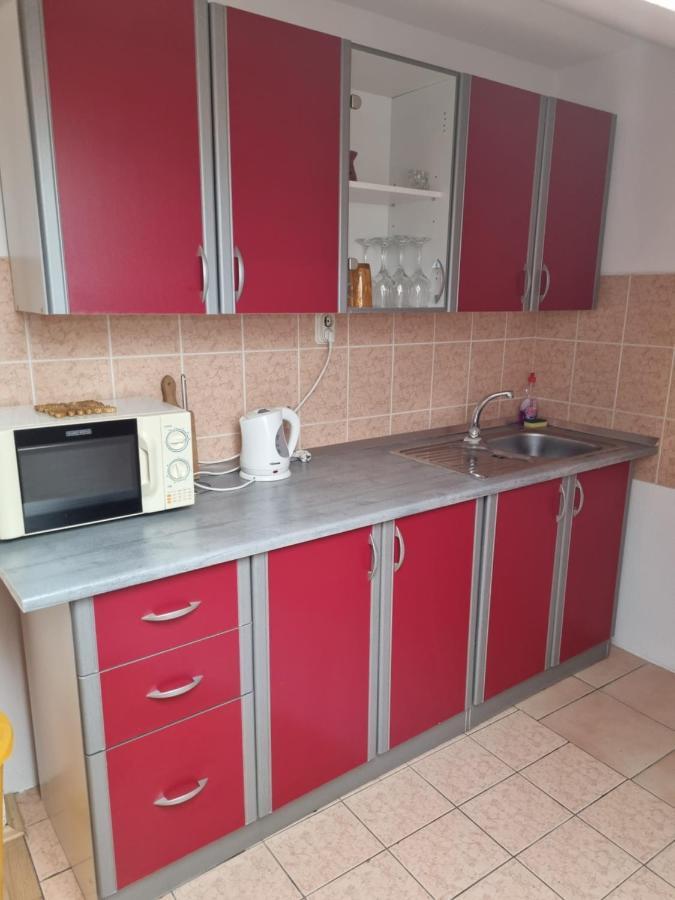 Apartmani Slavica Biograd Na Moru Ngoại thất bức ảnh